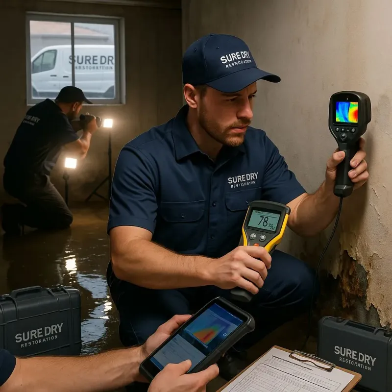 Initial Assessment and Documentation process in North Bend, WA
